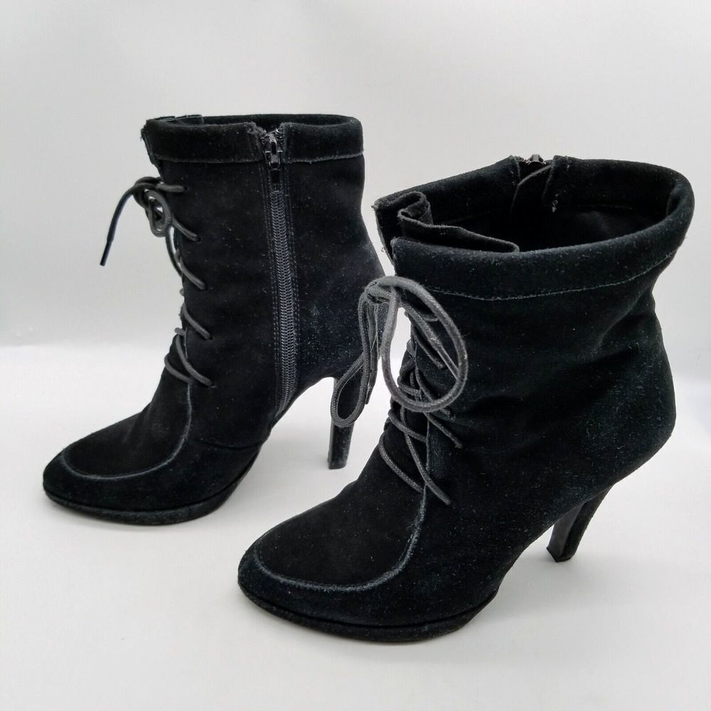 Elegant Black Ankle Boots